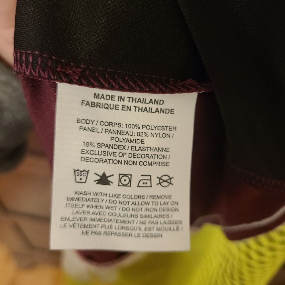 Nike Sportswear Bordeaux Dress Size Small - Picture 8 of 11